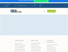 Tablet Screenshot of ezwebsolution.ca